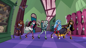 Monster High Dance Party