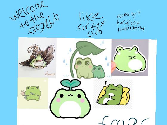 frog club🐸💚