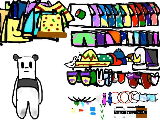 Dress Up Ice Bear 1