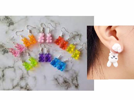 cute earings you like