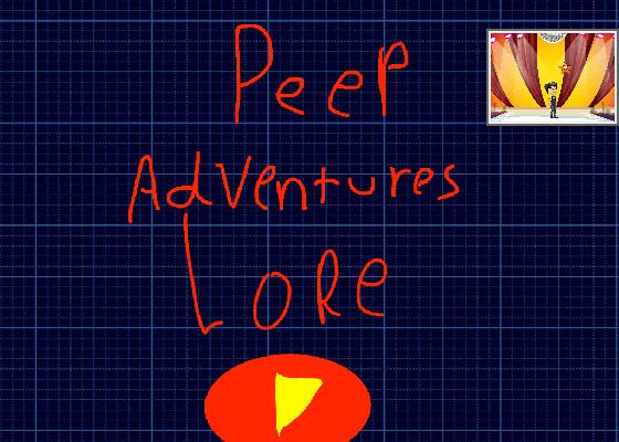 peep adventure lore