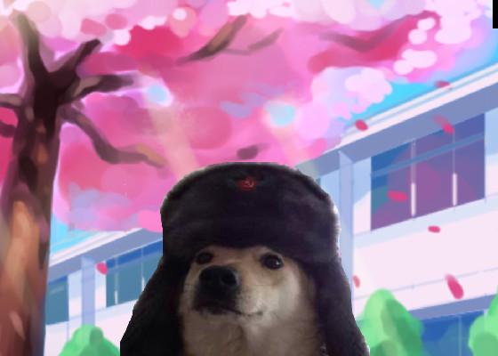 communist dog dating Sim