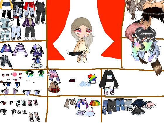 dress up of gacha 1 1