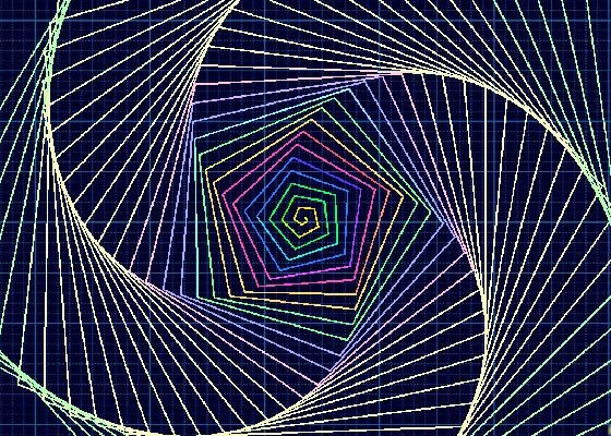 Spiral Triangles 1