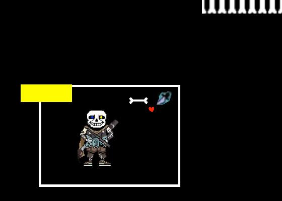 Ink!Sans Fight 1