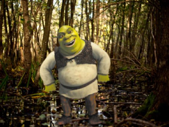 Shrek Flossing Yuh