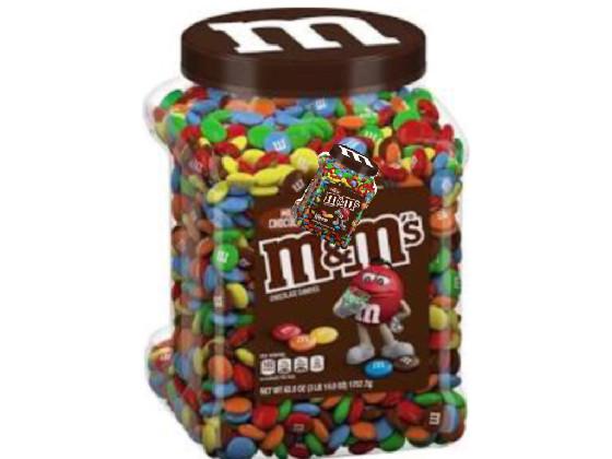 M&amp;M spinner