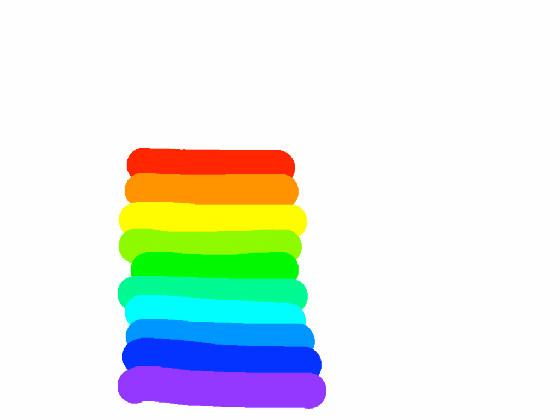 rainbow drawing