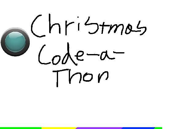 December Code-a-thon! 1