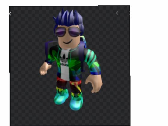 My Roblox character 1