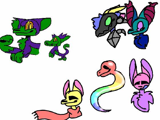 Nasty’s ADOPTABLES 1