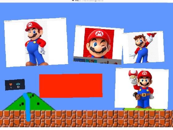 mario is a hatless guy 🧢❌ 1