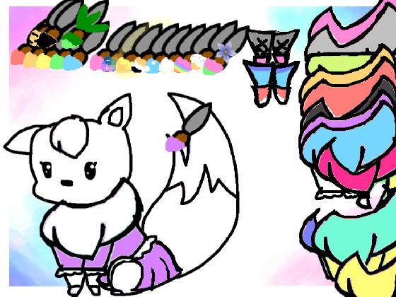 💕-{Foxie Dress up!}-💕 (WIP) 1