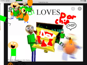 BALDi LOVES Dor Chips huge uptate