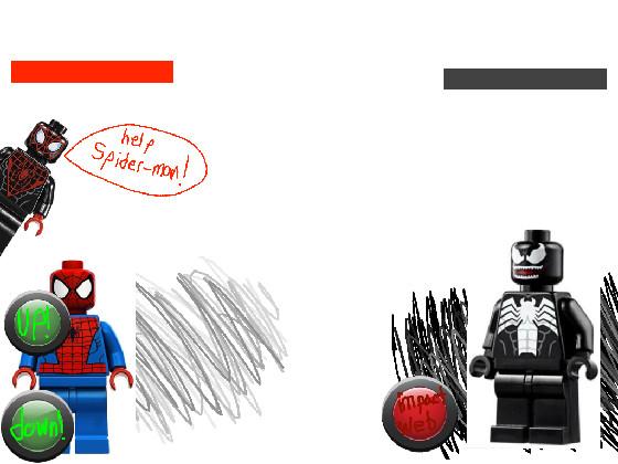 LEGO Spider-Man VS Venom!