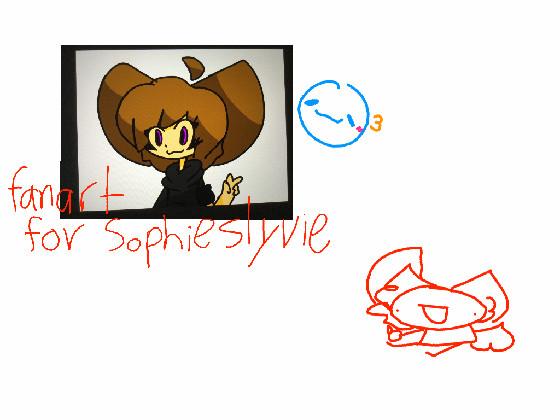 re:re:fanart for sophiesylvie