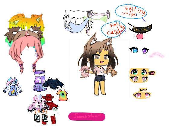 Gacha life dressup 1