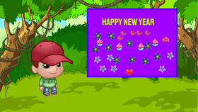 happy new year card