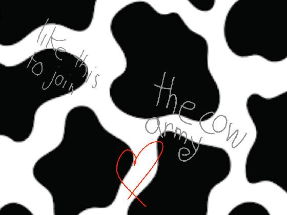 Cow army ❤️♾