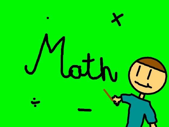 Math with mr. stick