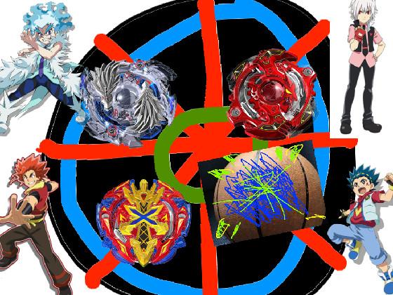 Beyblade Burst Ultimate Battle 4