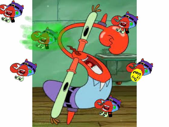 mr crabs😎😎🤓🤓 creds to the real one