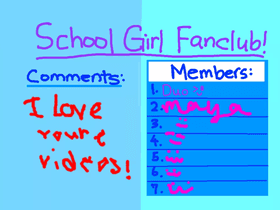 School Girl Fanclub