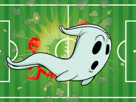 Ghost crashes soccer game