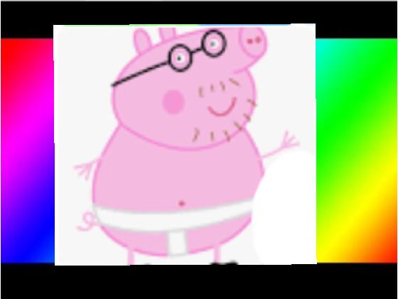 peppa pig characters :) 1