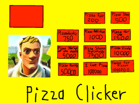 Pizza Clicker