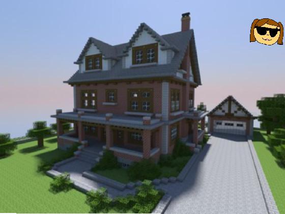 THE MINECRAFT MANSION 1 1 1