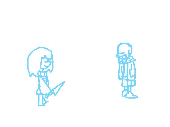 frisk/vs/sans