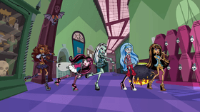 Monster High Dance Party