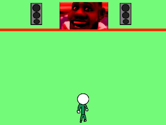 Red Light(Squid Game) le bron