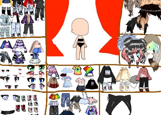 gacha life dress up [update] 1