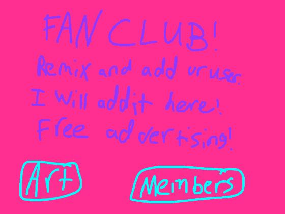 FAN CLUB JOIN