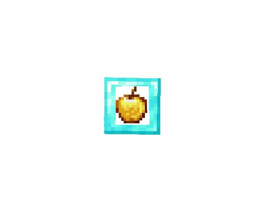 minecraft diamond golden apple