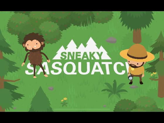 ranger danger (sneaky Sasquatch game)