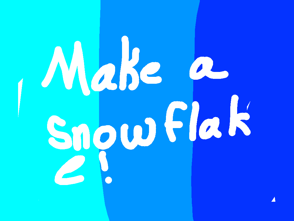 Snowflake Maker 1