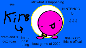 kirb&#039;s dremland 3