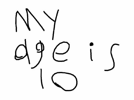 my age