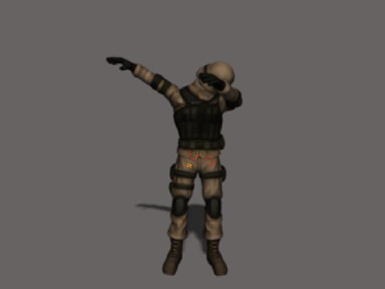 Dabbing SWAT 1