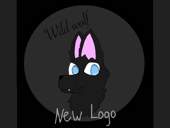 New wild wolf logo