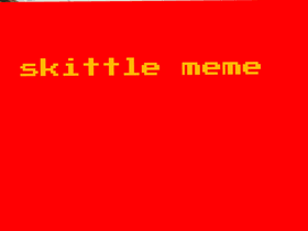 Skittles meme