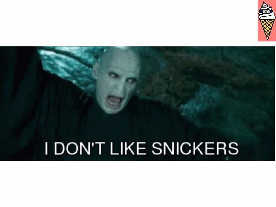 Lord Voldemort Snickers GIF