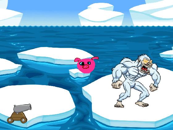 pigs VS yeti