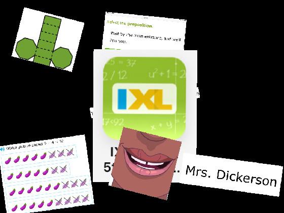 IXL really be like: