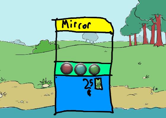  Mini Arcade Mirror