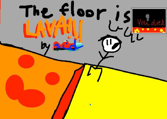 THE FLOOR IS LAVA but fnf!!!