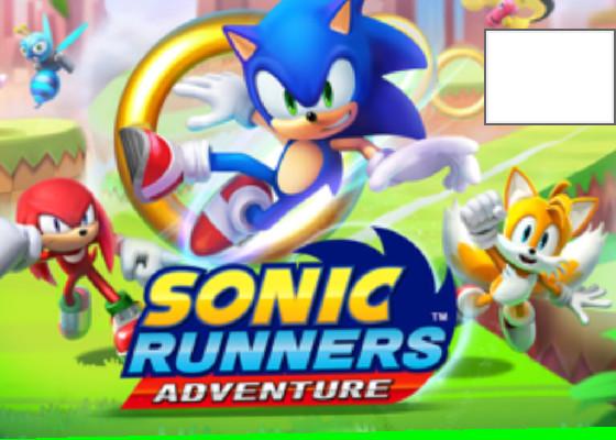 Sonic runners adventure 1